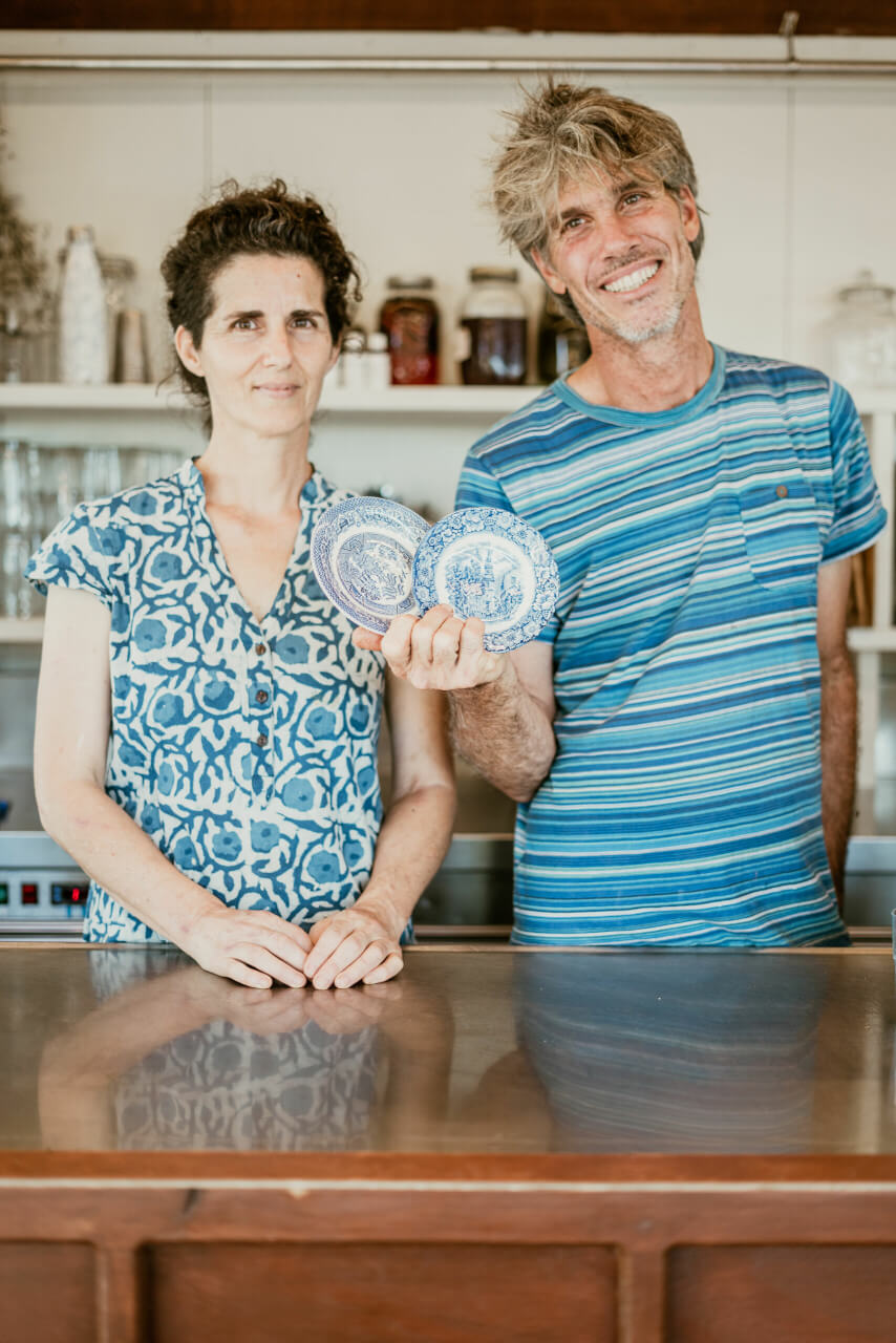עספורה עגלת קפה סיפור העגלה