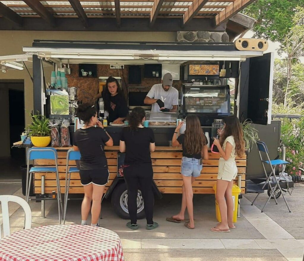 עגלת קפה נינו רמת הגולן ראשי