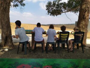השמורה 215 עגלת קפה שמורת פורה 6