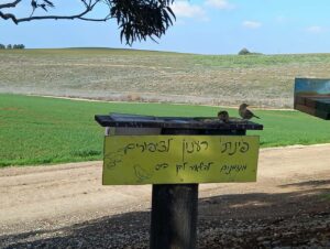 השמורה 215 עגלת קפה שמורת פורה 5