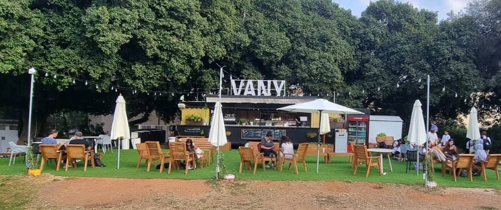VANY ואני עגלת קפה גבעתיים ראשי
