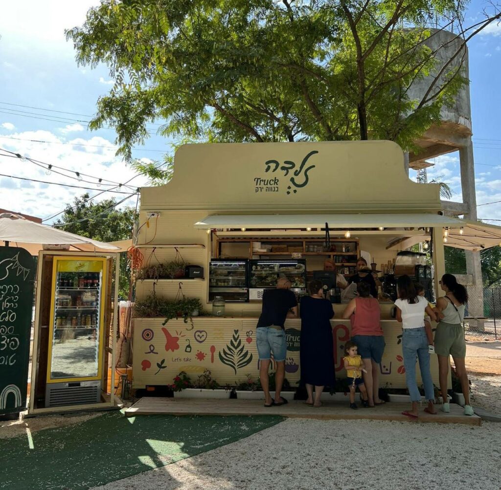 עגלת קפה זלדה נווה ירק ראשי