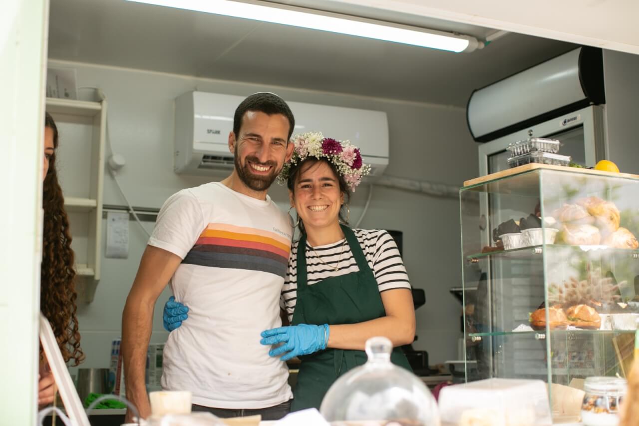 עגלת קפה קפאלה כרמים סיפור