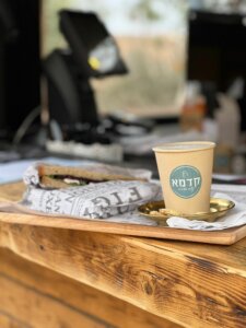 עגלת קפה קדמא סוסיא קפה