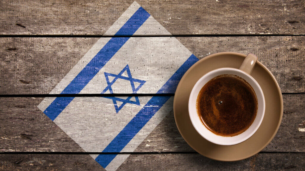 דגל ישראל וקפה