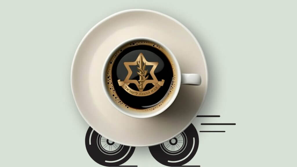 מילואימניקים על קפה תמונה ראשית
