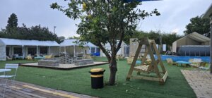 עגלגלה נוף הגבעה עגלת קפה זכרון יעקב תמונה של המרחב