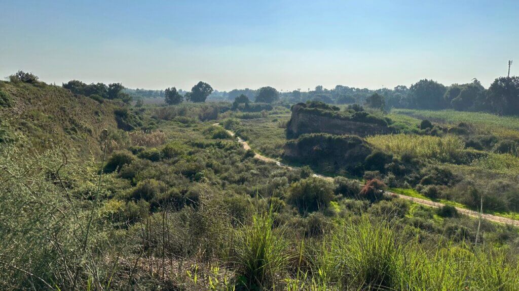 טיול בצפון השרון תמונה של שער פולג