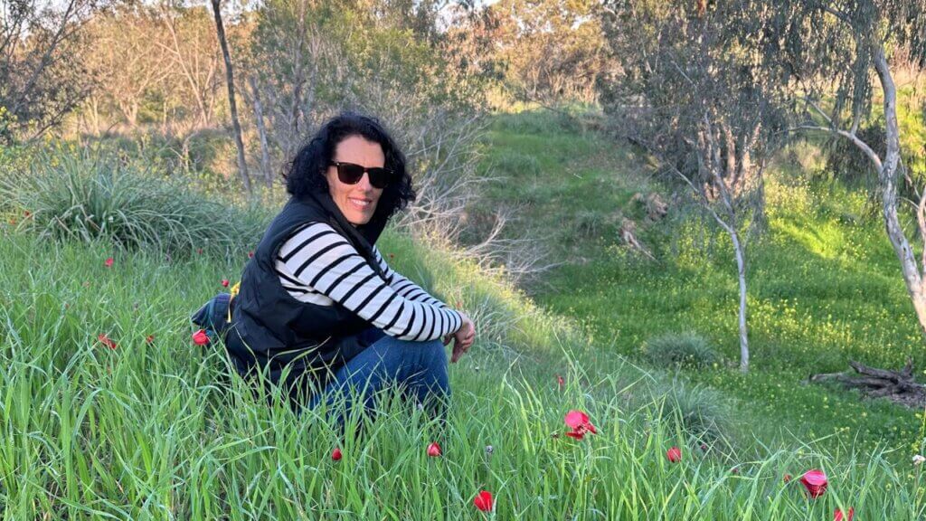 טיול בנגב הצפוני תמונה של יער ניר משה