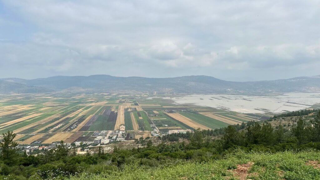 טיול גליל תחתון תמונה של מצפור לאודרמילק