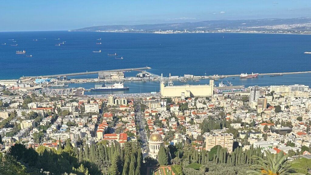 טיול לכרמל תמונה של טיילת לואי בחיפה