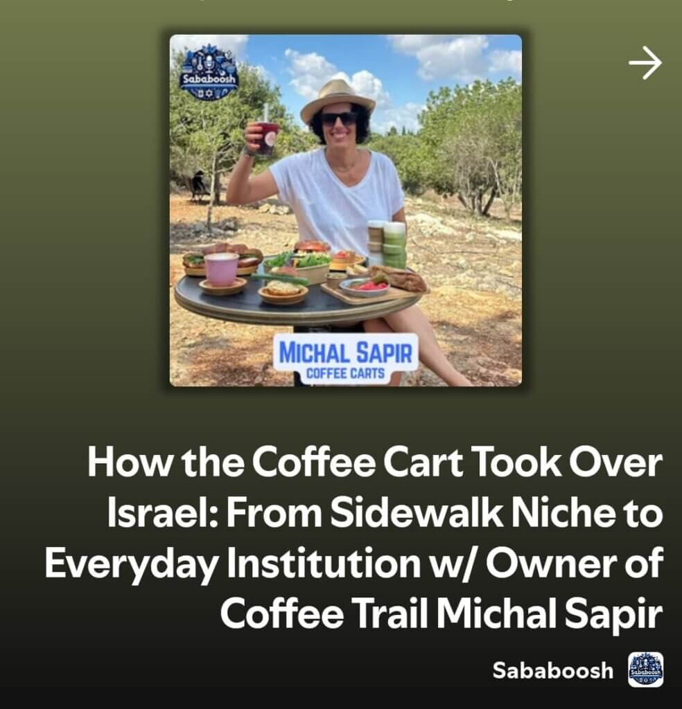 תמונה של מיכל בפודקאסט של סבבוש